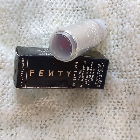 FENTY ICON  "The Fill" Semi-Matte Lipstick Refill, in The MVP, 3.8g/0.13… - Picture 5 of 10